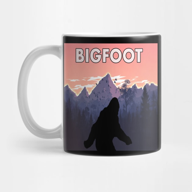 bigfoot retro by befine01